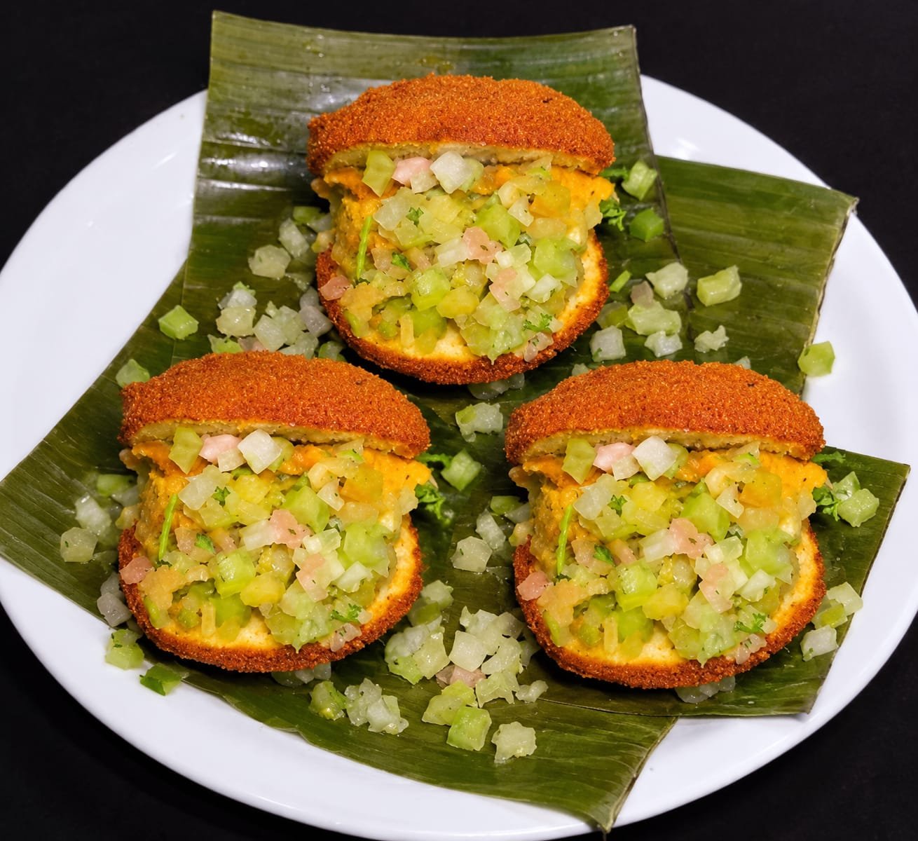 3 Acarajés POR 20,00