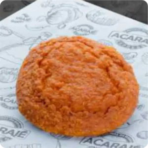Acarajé puro
