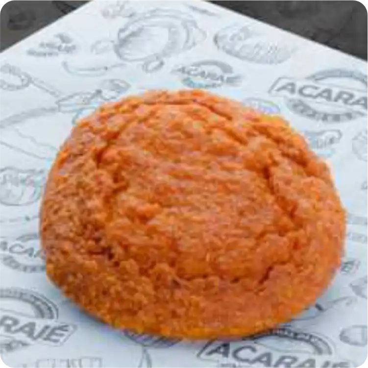 Acarajé puro