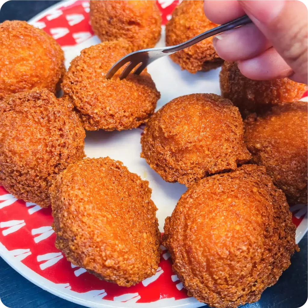 Mini Acarajé UND.